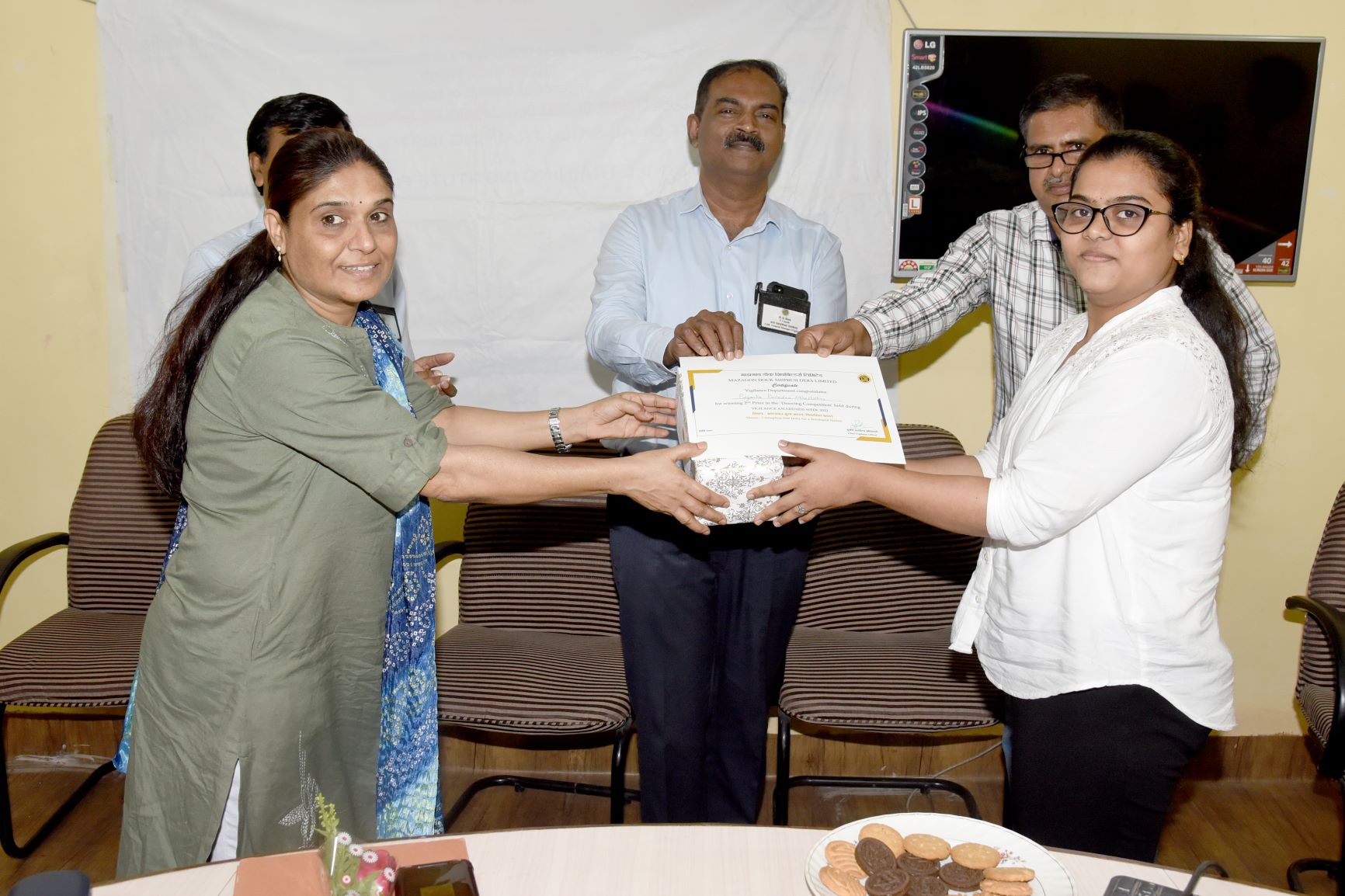 Vigilance Awareness Week - Prize Distribution Of Drawing Competition, RVIT Dadar- 18th Nov 2022123